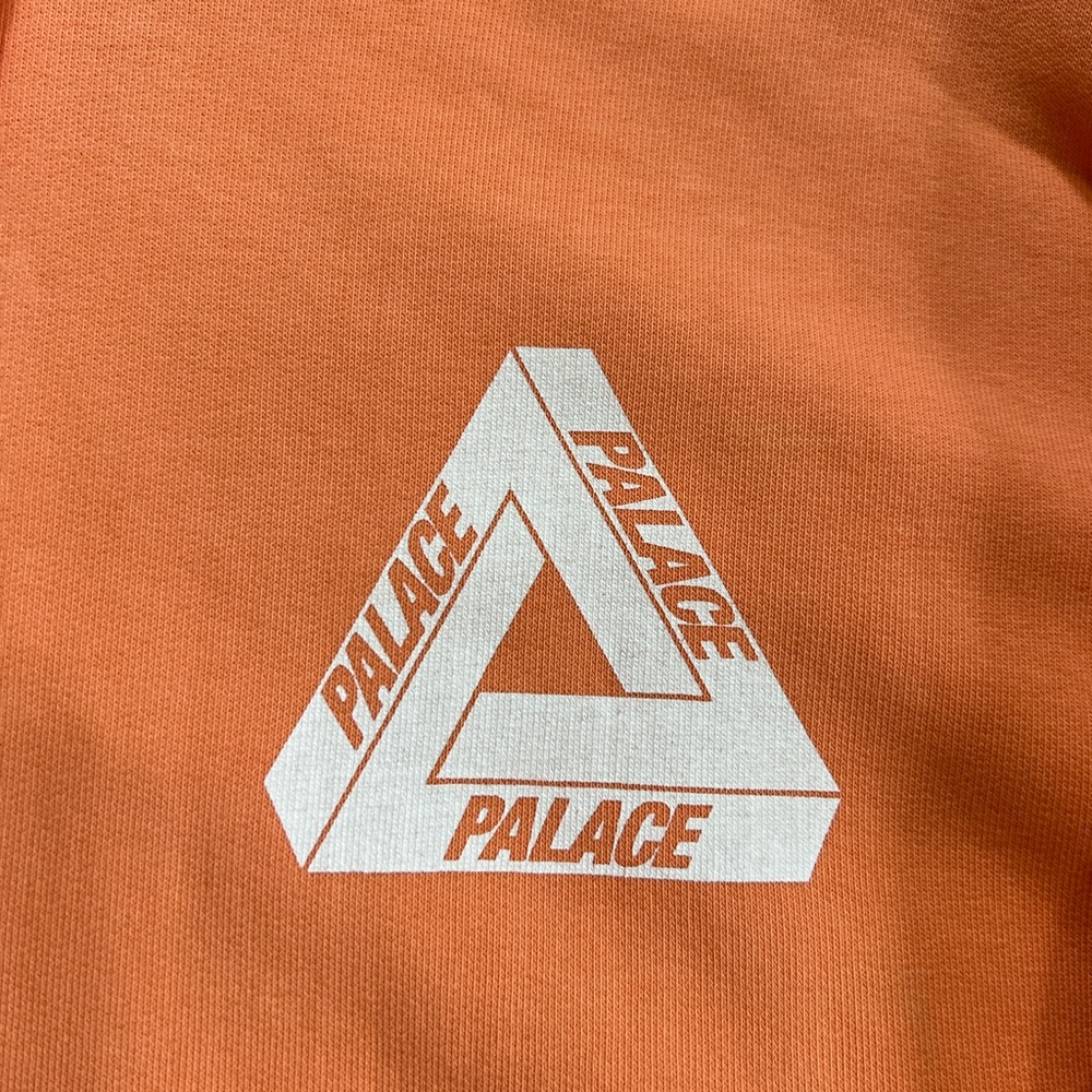 Palace Men's Orange Hoodie - Picture 6 of 7
